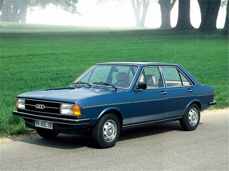 Audi 80 все поколения